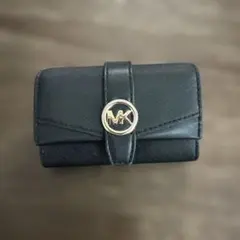 Michael Kors ブラックキーケース