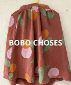 BOBO CHOSES スカート 110cm