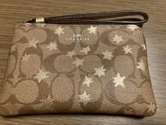 COACH リストレット　星柄