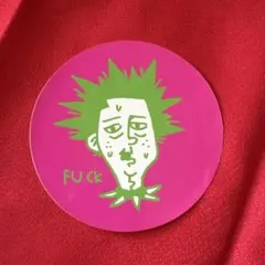 TM Paintさん　FUC Kステッカー