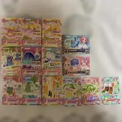 北大路さくらまとめ売り フェアリーテイル フラワーピルエット 他 アイカツカード