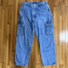 XLARGE カーゴデニムパンツ 32のサムネイル