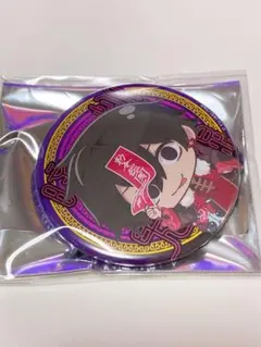 桃源暗鬼 ファボテリア ダークキョンシー 缶バッジ 淀川真澄