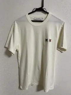 メゾンキツネ MAISON KITSUNE ダブルフォックスTシャツ Sサイズ