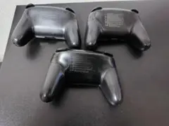 【ジャンク品】Nintendo Switch Proコントローラー 純正 3個