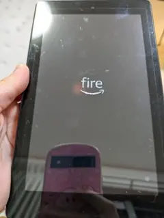 Fire HD 7 キッズタブレット ブルー ケース付き