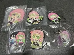 鬼滅の刃　甘露寺蜜璃　ラバーチャームセット