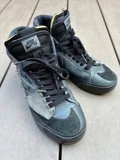 sacai × NIKE BLAZER MID zipパーツ付 29.5 - メルカリ