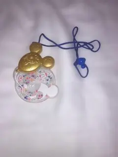 ディズニーランド30周年ミッキーマウス 光るペンダント