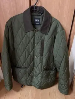ZARA キルティングダウン　us Mサイズ