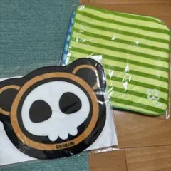 Girls Side ミニタオル どくろくま➕ミニタオル３種