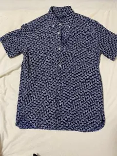 COMME des GARCONS HOMME 花柄 半袖シャツ Sのサムネイル