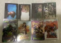 キングダムハーツ　カードウエハース　まとめ売り