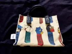Ear Pez　イア　パピヨネ　ペッツ　ミニトートバッグ