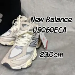 New Balance U9060ECA 23.0cm ホワイト/グレー