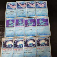 ポケモンカード マンタイン プルリル ブルンゲル 12枚セット