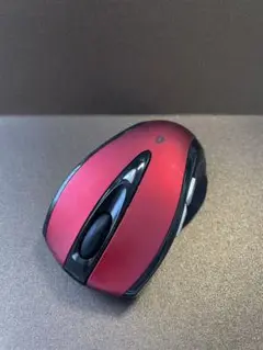 Bluetooth ワイヤレスマウス 赤 MA-BTLS23 R
