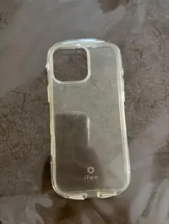 iPhone16promax iFace ケース　中古