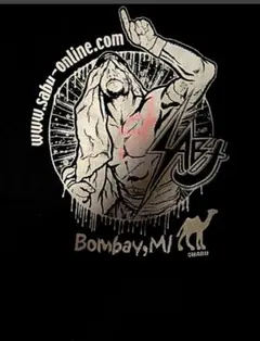 Tシャツ　Sabu 　サブゥー　ECW　 WWE　プロレス　デスマッチ　サイン