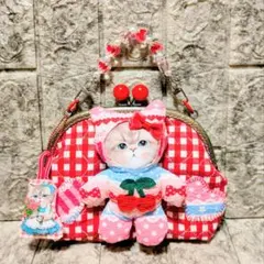 コヤンイサムチョン☆ころりんトートバッグ ハートキルト＆レース