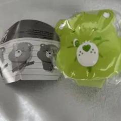 ケアベア ガチャガチャ　グリーン