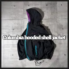 colombia hooded shell jacket y2k tech