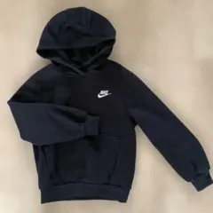 Nike ブラック フード付きパーカー　140