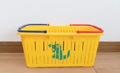 新品 ピカピカマート バスケット ポケモンセンター かご ピカチュウ