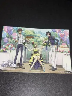 コードギアス反逆のルルーシュ マルイ ポストカード ルルーシュ Ｃ.Ｃ. スザク