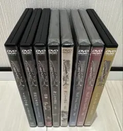 【シュリンク付き有り】進撃の巨人　DVD OVA 全巻　セット