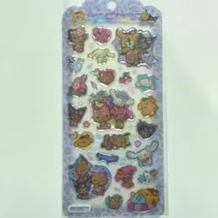 ドロップジェリーシール キャラクターグッズ