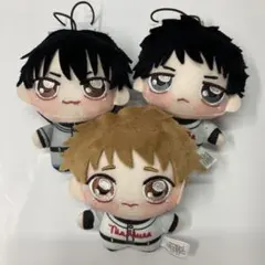 おおきく振りかぶって ちょぴぬいぷち 三橋廉 阿部隆也 榛名元希