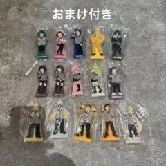 ヒロアカ 一番くじ ラバースタンド 15個セット おまけ付き