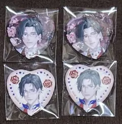 にじさんじ 『五木左京』 缶バッジ まとめ売り