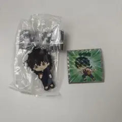 WINDBREAKER 十亀条 カプセルラバーマスコット3 ウィンブレマンチョコ