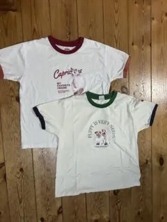 nikoand・・・Tシャツ 2枚セット