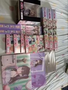 タイトーくじ　2.5次元の誘惑　LH賞　橘　美花莉 フィギュア 他 15点