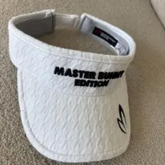 MASTER BUNNY EDITION ホワイトバイザー