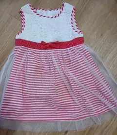 Lili Lundi ノースリーブ ワンピース 100cmのサムネイル