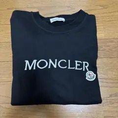 MONCLER モンクレール ロゴ スウェット トレーナー ブラックのサムネイル