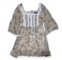 セシルマクビー CECIL McBEE チュニック レオパード柄 姫ギャルのサムネイル