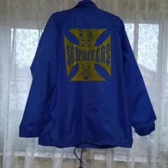 90s コーチジャケット 一点物 バイカー サーファー - メルカリ