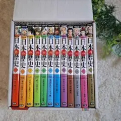 NEW日本の歴史　学研まんが　全12巻セット　箱入り　カラー