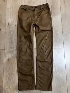GLAZOSスリムフィットパンツ