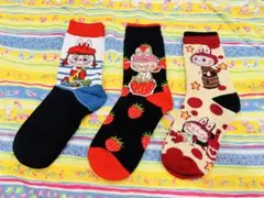 ラブブソックス靴下3足セット