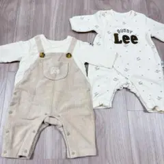 Buddy Lee ベビー カバーオール２枚サイズ50-60cm