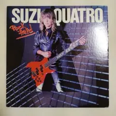 US.Orig盤LPレコード】スージー・クアトロ／ロック・ハード - メルカリ