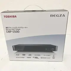 東芝ブルーレイディスクプレイヤー DBP-S500
再生 Amazon | REGZA レグザ ブルーレイプレーヤー HDMI 再生専用 DBP
