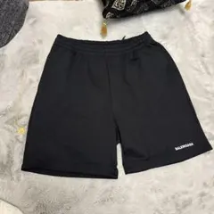BALENCIAGA 24SS ロゴ刺繍 パイル地ショートパンツ タオル 生地 | Mercari