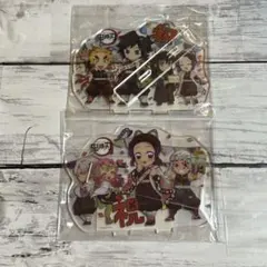 鬼滅の刃 ufotable 2021 誕生祭 アクリルスタンド 義勇・しのぶ